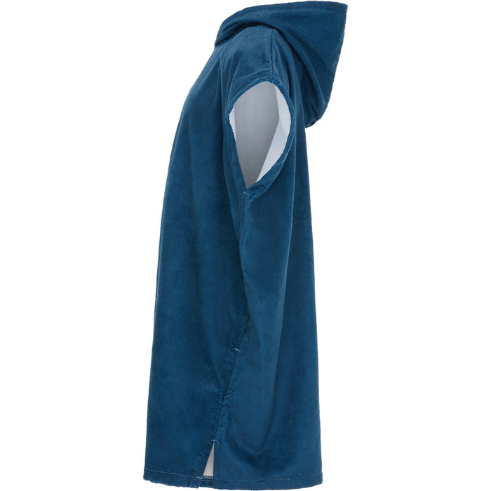 2021 Nyord Hooded Towel Changing Robe Poncho ACC0001 - Baltic Navy